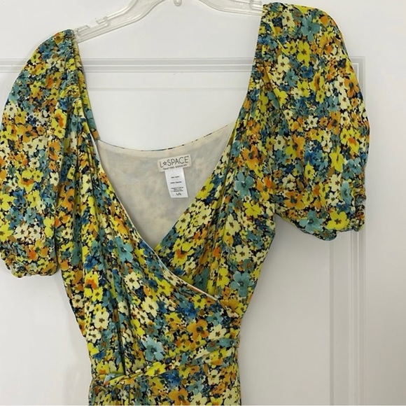 L*Space Thalia wrap dress - Picture 5 of 9